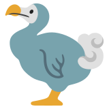 Dodo - Noto Color Emoji