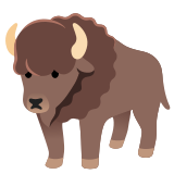 Bisonte - Noto Color Emoji