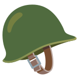 Casco militar - Noto Color Emoji