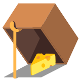 Trampa de ratones - Noto Color Emoji