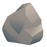 Piedra - Noto Color Emoji