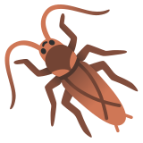 Cucaracha - Noto Color Emoji