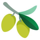 Aceituna - Noto Color Emoji