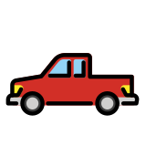 Camioneta - OpenMoji
