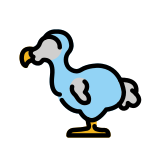 Dodo - OpenMoji