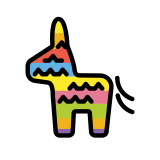 Piñata - OpenMoji