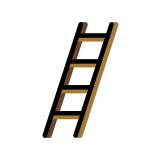 Escalera - OpenMoji
