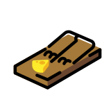 Trampa de ratones - OpenMoji