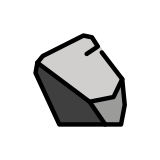 Piedra - OpenMoji