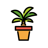 Planta de maceta - OpenMoji