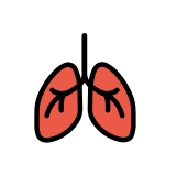 Pulmones - OpenMoji