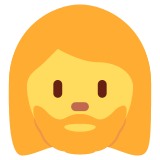 Mujer: barba - Twitter / X