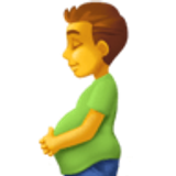 Hombre embarazado - Facebook