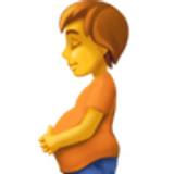 Persona embarazada - Facebook