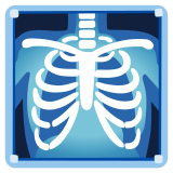 Radiografía - Noto Color Emoji