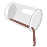 Líquido derramándose - Noto Color Emoji