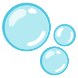Burbujas - Noto Color Emoji