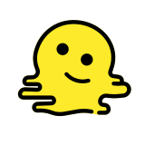 Cara derritiéndose - OpenMoji
