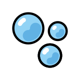 Burbujas - OpenMoji