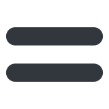 Signo igual grueso - Twitter / X