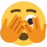 Cara tapada con ojo espiando - Twitter / X