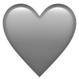 Corazón gris
