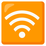 Wifi - Noto Color Emoji
