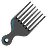 Peineta - Noto Color Emoji