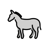 Burro - OpenMoji