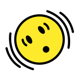 Cara temblorosa - OpenMoji