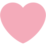 Corazón rosa - Twitter / X