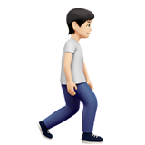 persona caminando: tono de piel claro y hacia la derecha