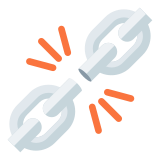 Cadena rota - Twitter / X