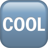 Emoji “cool”