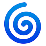 Emoji de una espiral