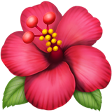 Emoji hibisco