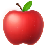 Manzana roja