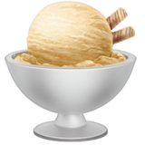 Copa de helado Emoji