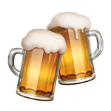 Emoji jarras de cerveza