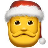 Emoji Papá Noel