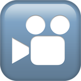 Emoji de cine WhatsApp