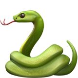 Emoji serpiente