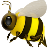 Emoji de una abeja WhatsApp
