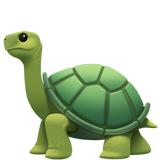 Emoji tortuga