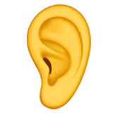 Emoji oreja