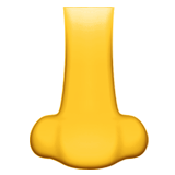 Emoji nariz