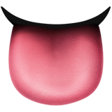 Emoji de una lengua