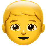 Emoji niño