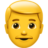 Emoji hombre