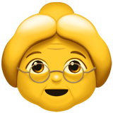 Emoji abuela